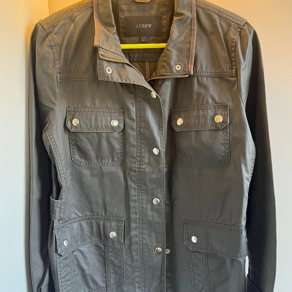 J. Crew Field Utility Jacket - Picture 2 of 2